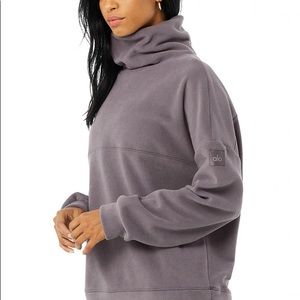 Alo Yoga Coziness High Neck Pullover